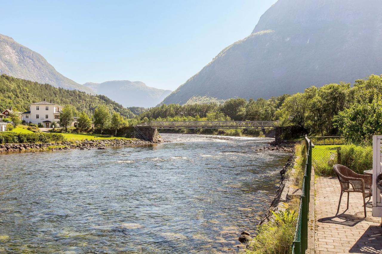 Vik Pensjonat Eidfjord Exterior foto