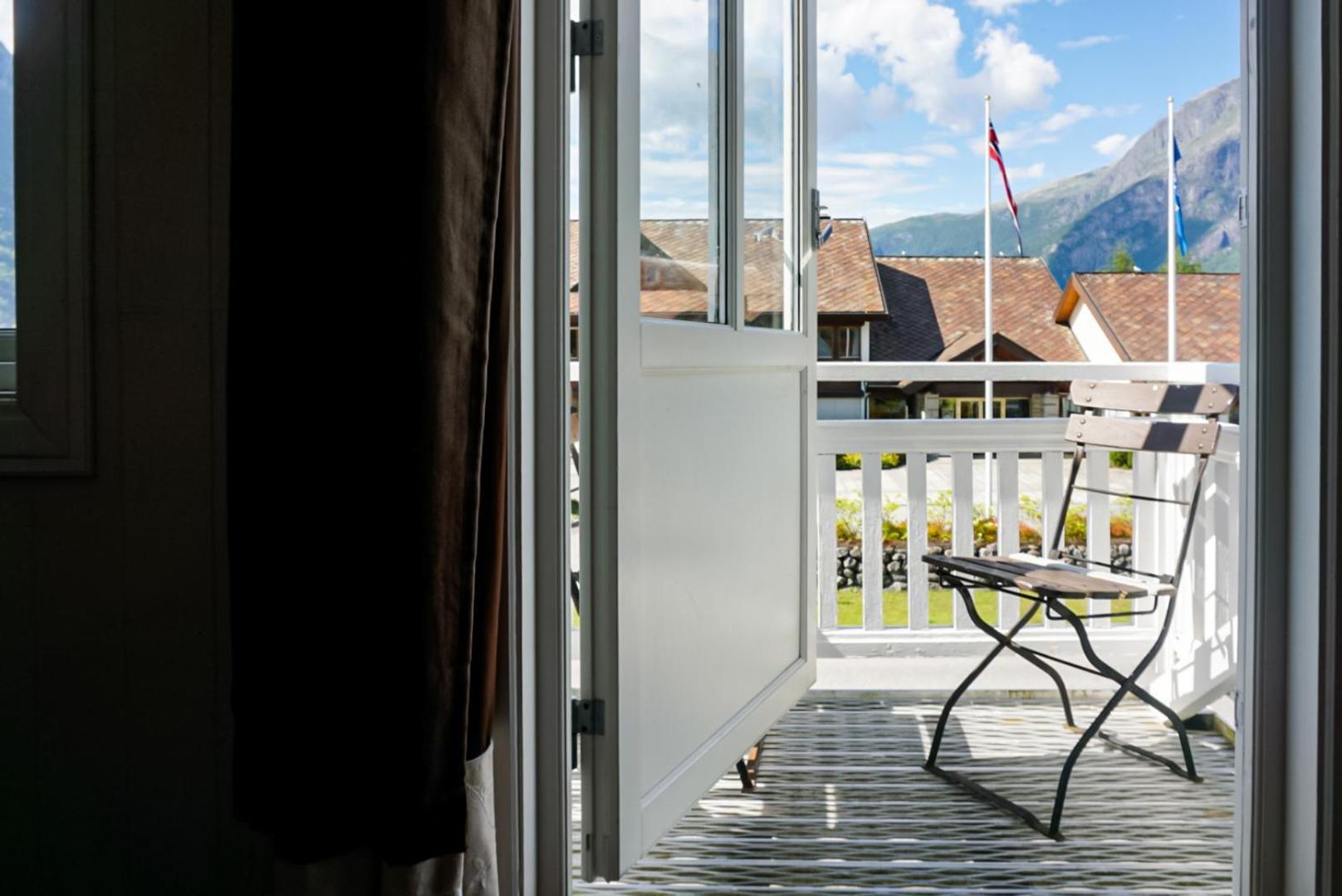 Vik Pensjonat Eidfjord Exterior foto